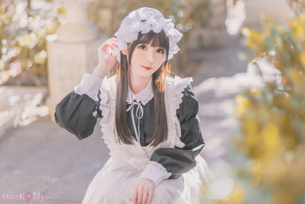 Coser@霜月shimo_ 女僕圖鑑 Shimo’s Maid Collection