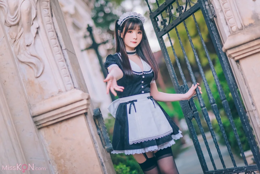 Coser@霜月shimo_ 女僕圖鑑 Shimo’s Maid Collection