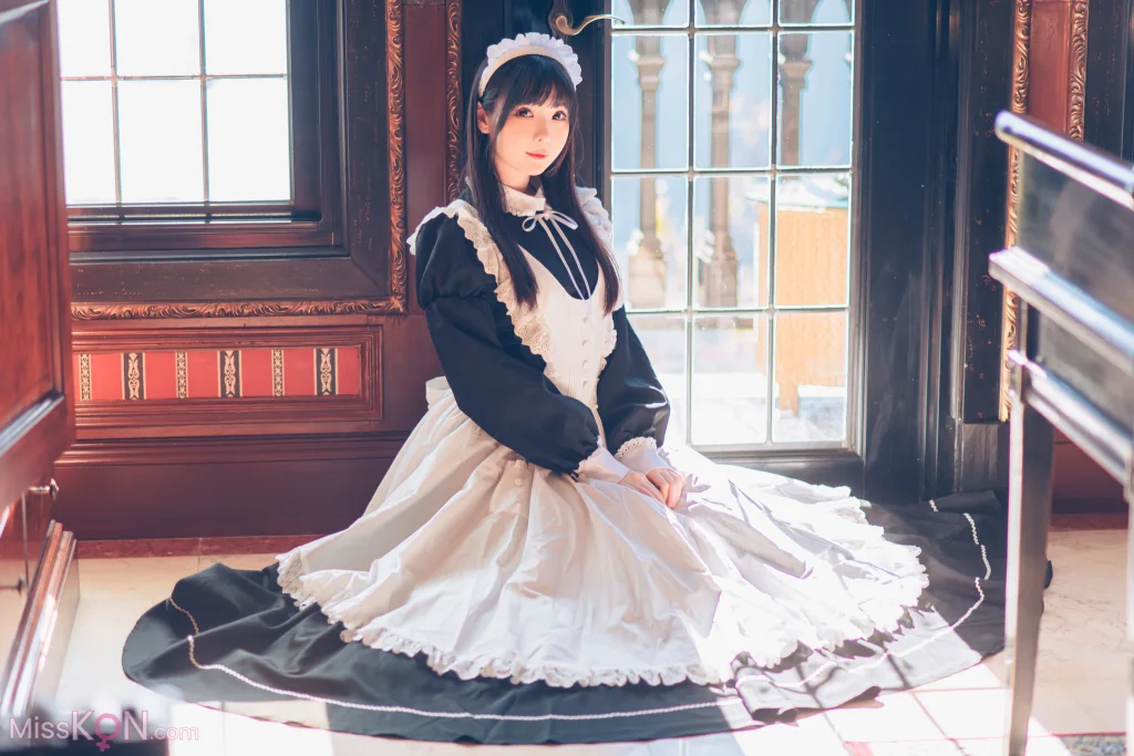 Coser@霜月shimo_ 女僕圖鑑 Shimo’s Maid Collection