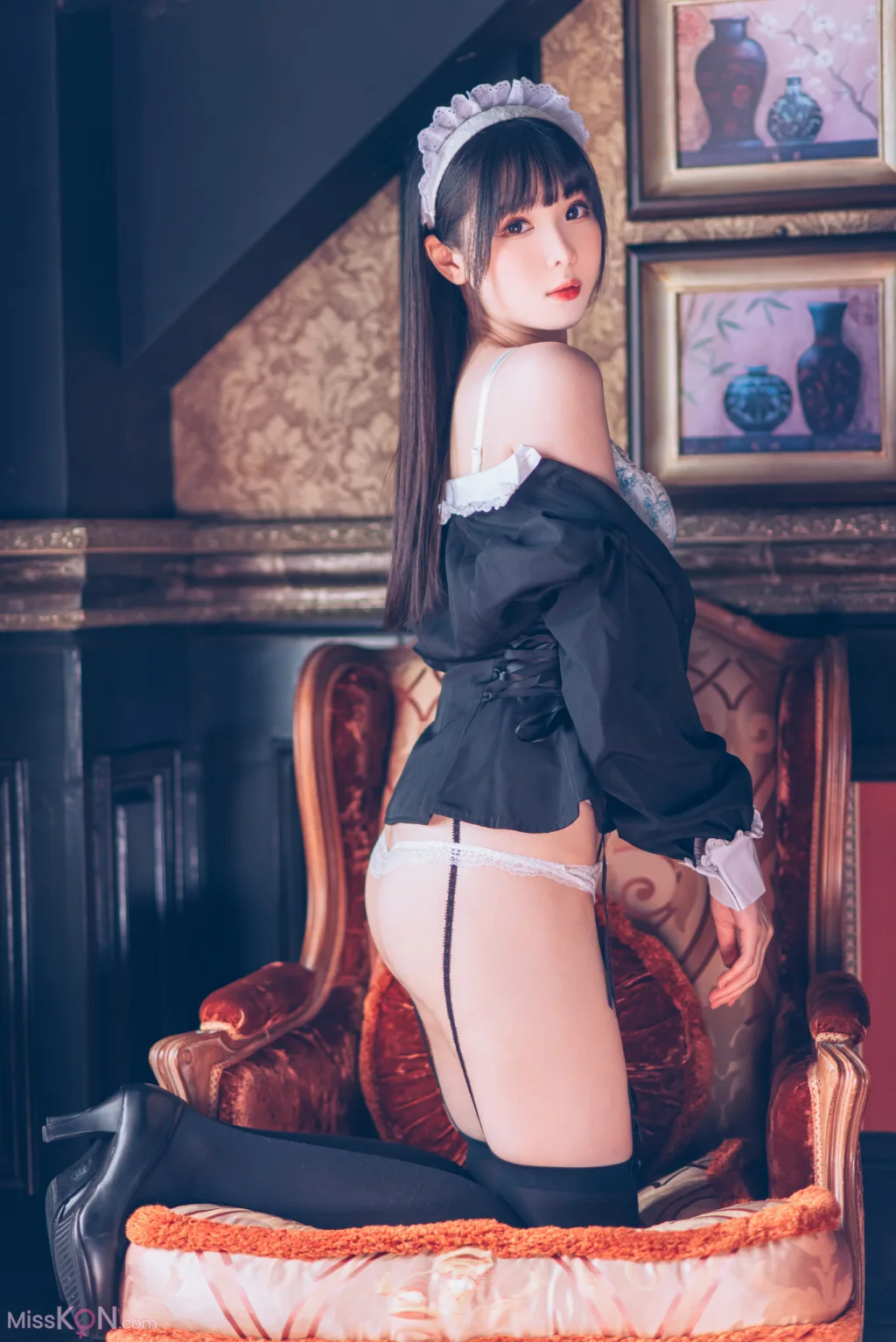 Coser@霜月shimo_ 女僕圖鑑 Shimo’s Maid Collection