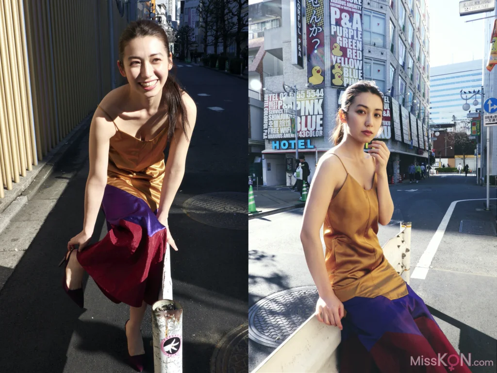 Airi Satō (佐藤あいり)_ FRIDAYデジタル写真集 『新宿ロンリネス』