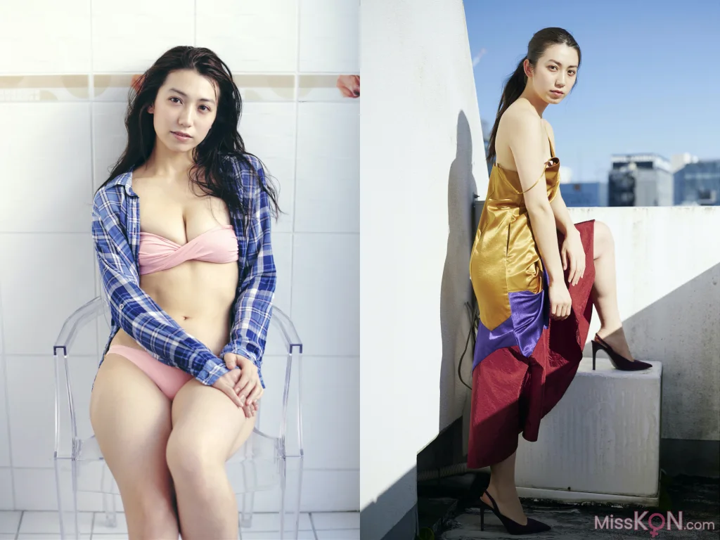 Airi Satō (佐藤あいり)_ FRIDAYデジタル写真集 『新宿ロンリネス』