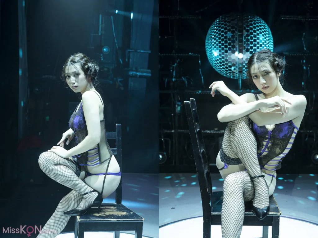 Airi Satō (佐藤あいり)_ FRIDAYデジタル写真集 スポットライトに照らされて