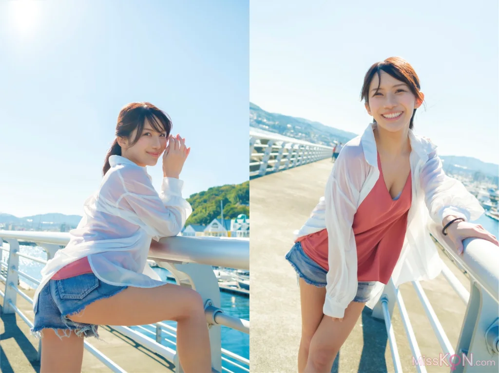 Arisa Kotoi (琴井ありさ)_ デジタル写真集『琴井に恋と _ 真紅と夜明けの完全版 』