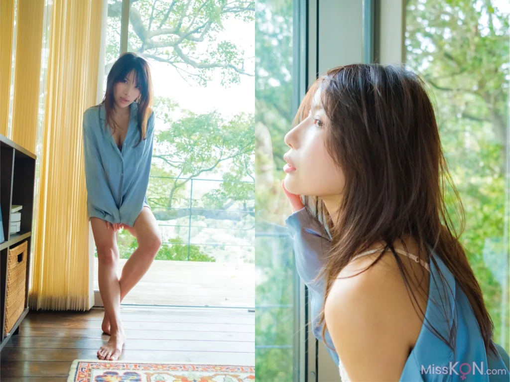 Arisa Kotoi (琴井ありさ)_ デジタル写真集『琴井に恋と _ 真紅と夜明けの完全版 』