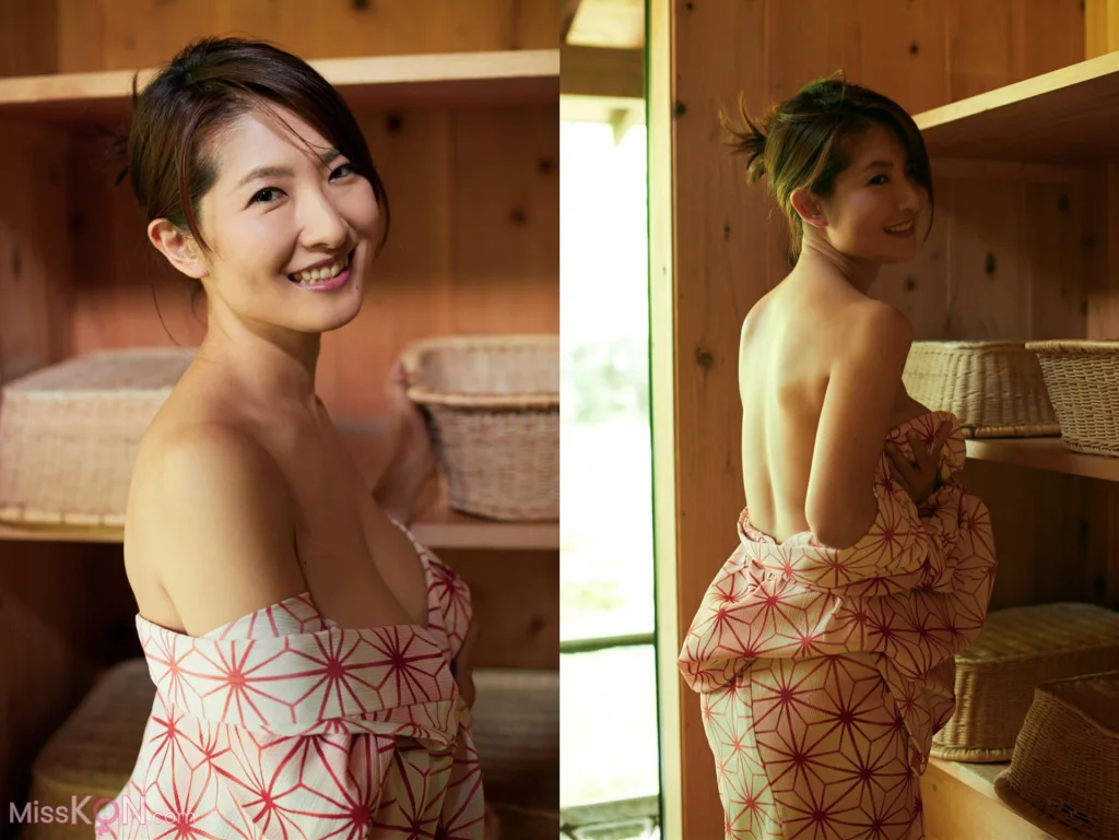 Eri Furuse (古瀬絵理)_ スイカップの湯 週刊ポストデジタル写真集