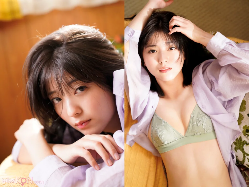 Mio Kudo (工藤美桜)_ FLASHデジタル写真集 初夏の艶