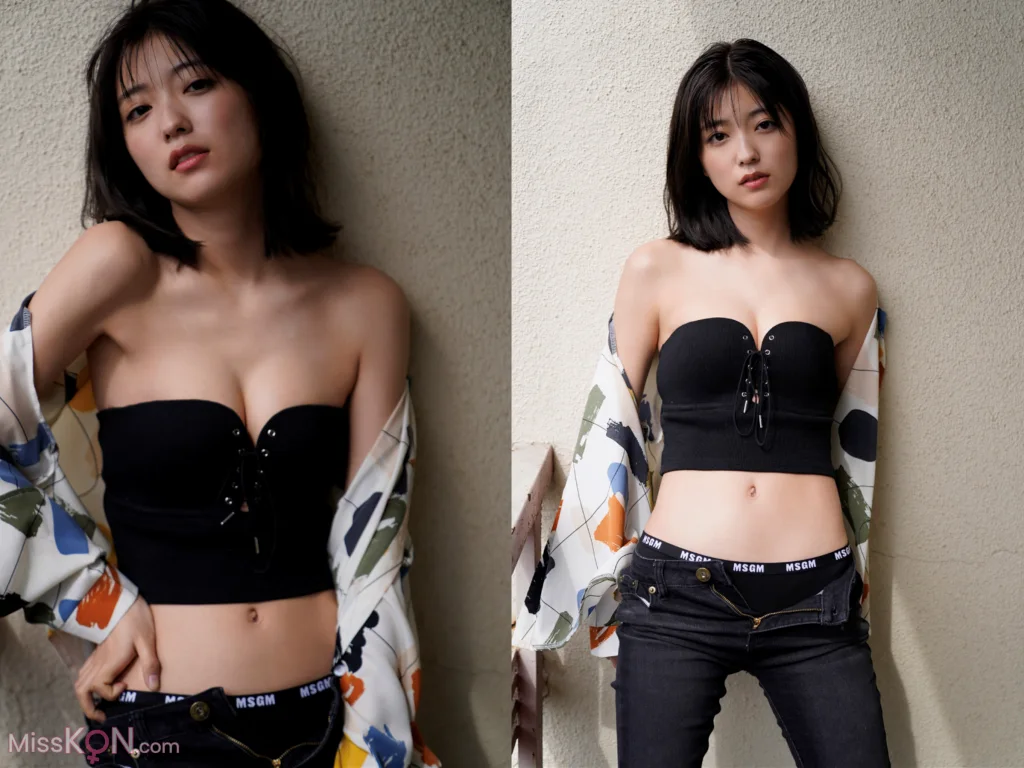 Mio Kudo (工藤美桜)_ FLASHデジタル写真集 初夏の艶