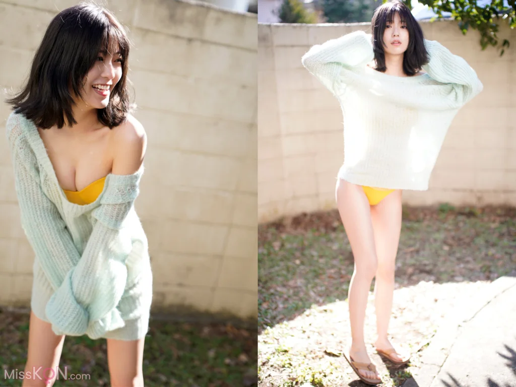 Mio Kudo (工藤美桜)_ FLASHデジタル写真集 初夏の艶