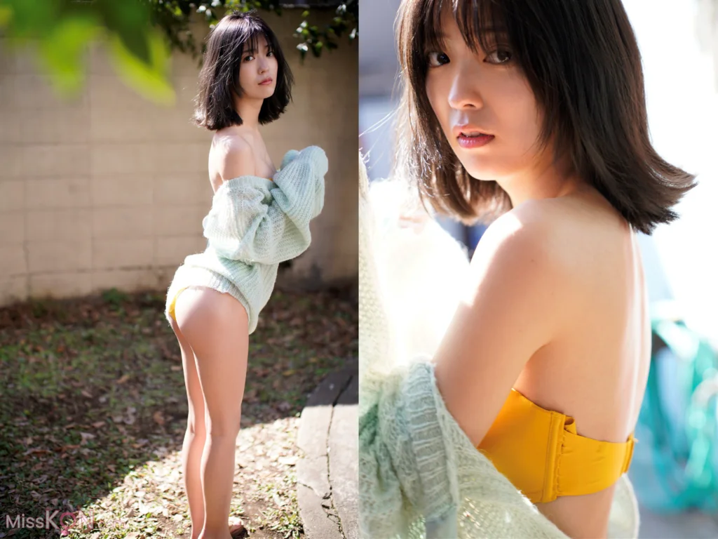 Mio Kudo (工藤美桜)_ FLASHデジタル写真集 初夏の艶