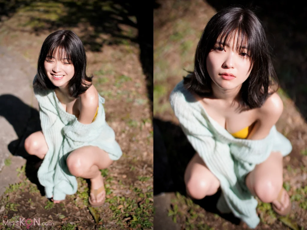 Mio Kudo (工藤美桜)_ FLASHデジタル写真集 初夏の艶