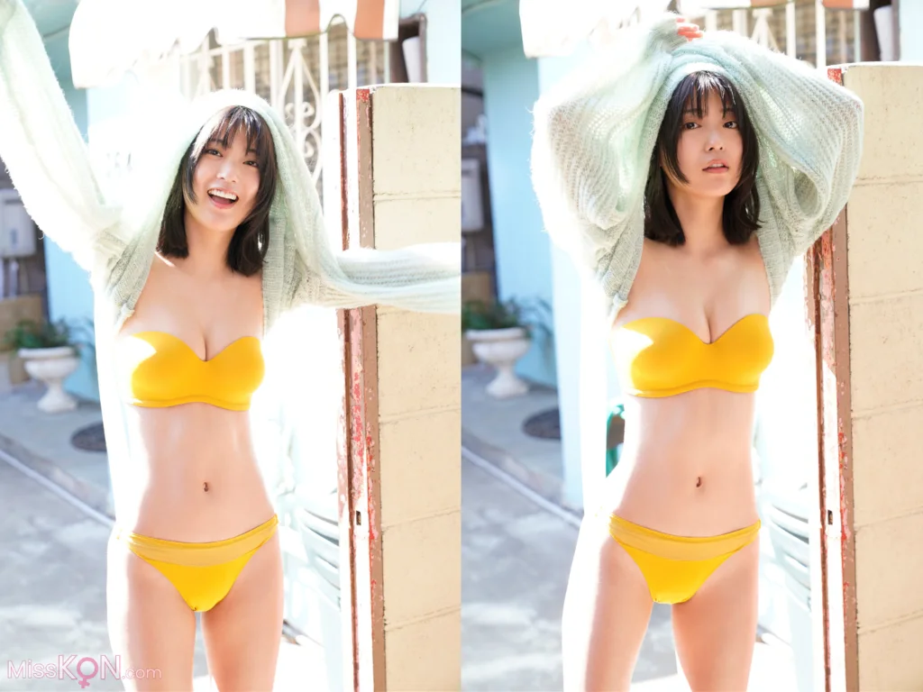 Mio Kudo (工藤美桜)_ FLASHデジタル写真集 初夏の艶