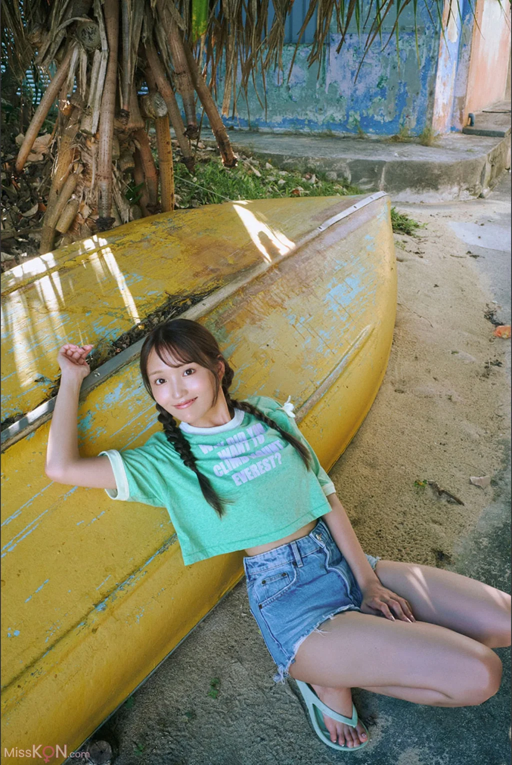 NEO (ねお)_ 2025 Autumn Season Girl 「青にとける」