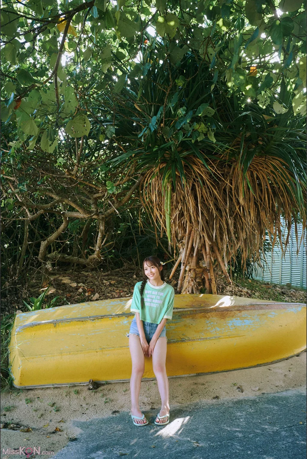 NEO (ねお)_ 2025 Autumn Season Girl 「青にとける」