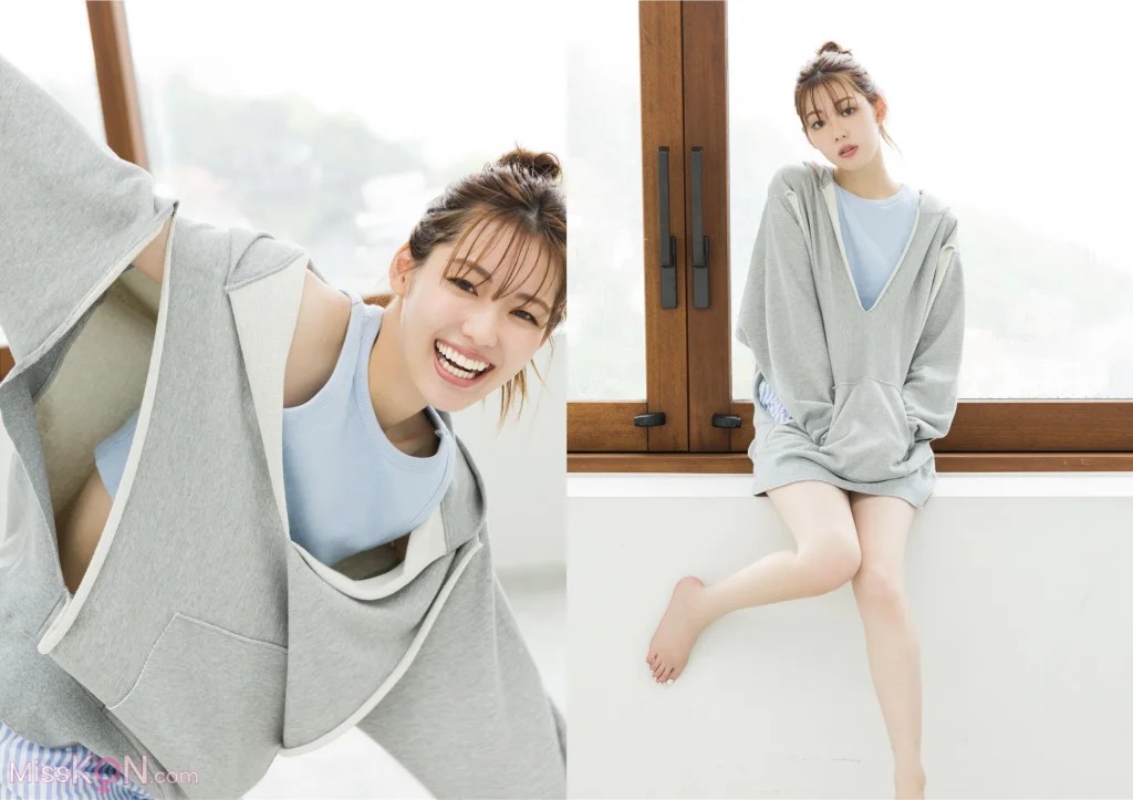 Riho Nakamura (中村里帆)_ [YJ Photobook] Attention, Please!!!