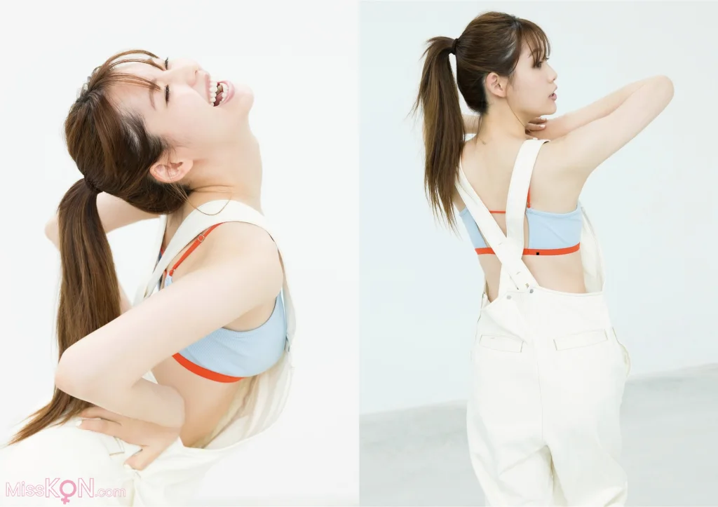 Riho Nakamura (中村里帆)_ [YJ Photobook] Attention, Please!!!