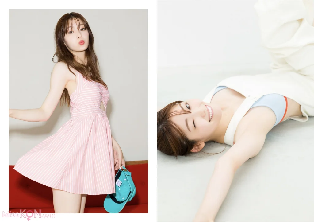 Riho Nakamura (中村里帆)_ [YJ Photobook] Attention, Please!!!