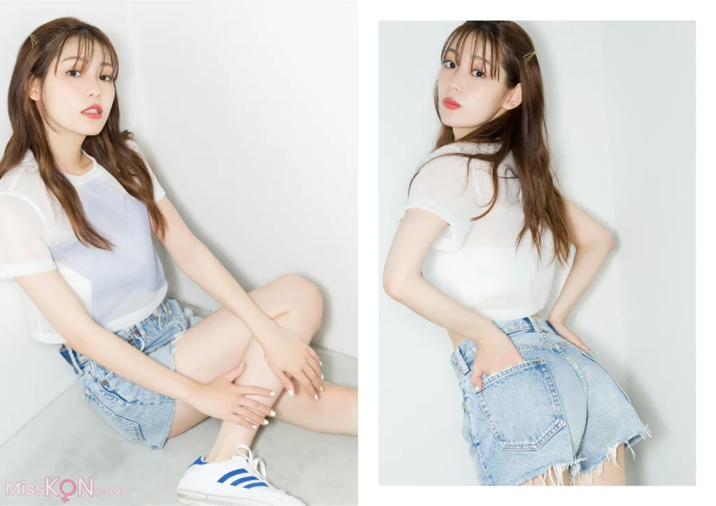 Riho Nakamura (中村里帆)_ [YJ Photobook] Attention, Please!!!