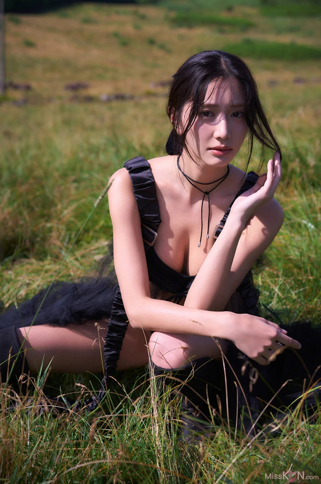 Saito Yasuyo (斎藤恭代)_ 週プレ＋Special No.345 国宝 3rd Week