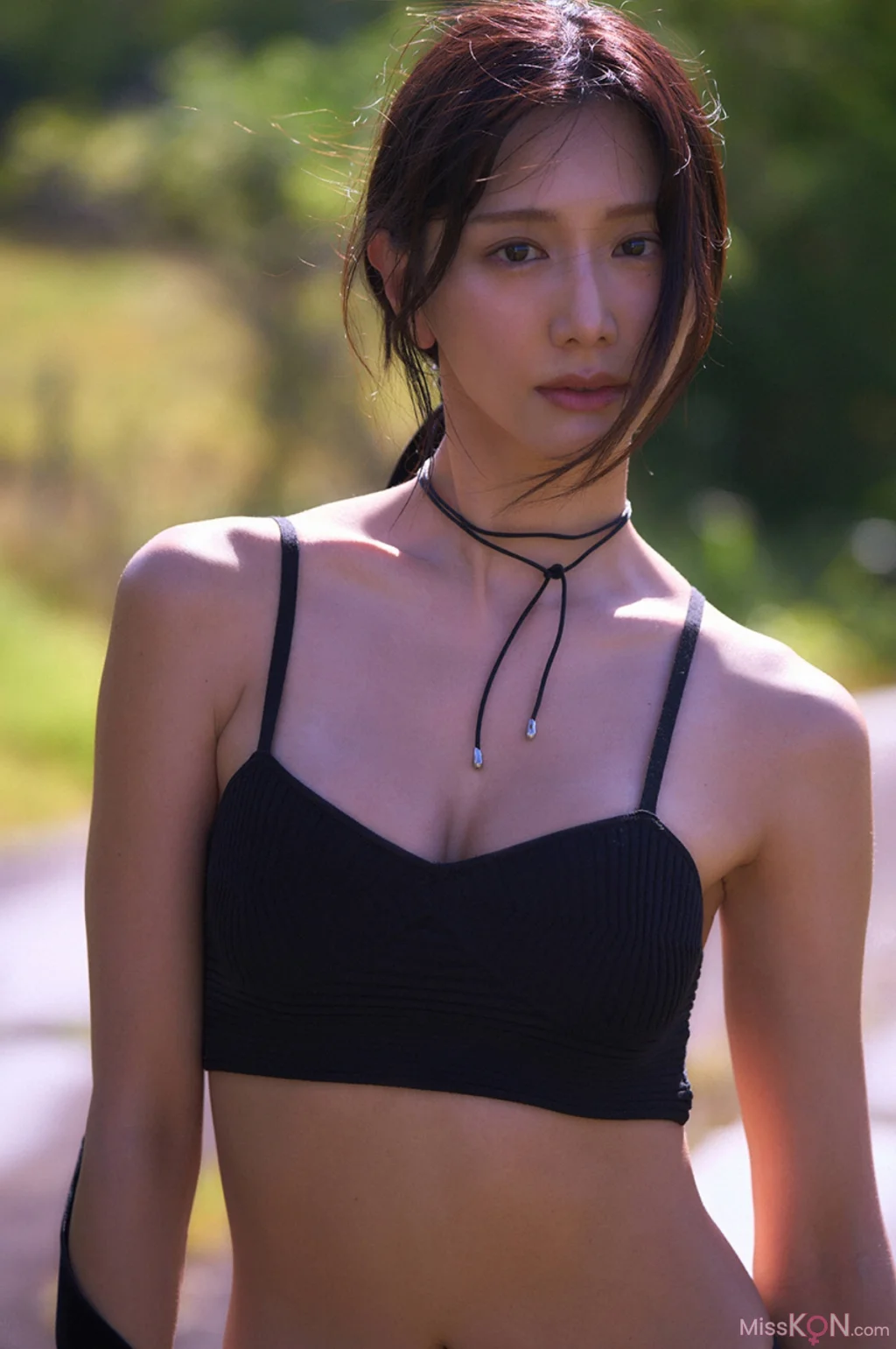 Saito Yasuyo (斎藤恭代)_ 週プレ＋Special No.345 国宝 3rd Week