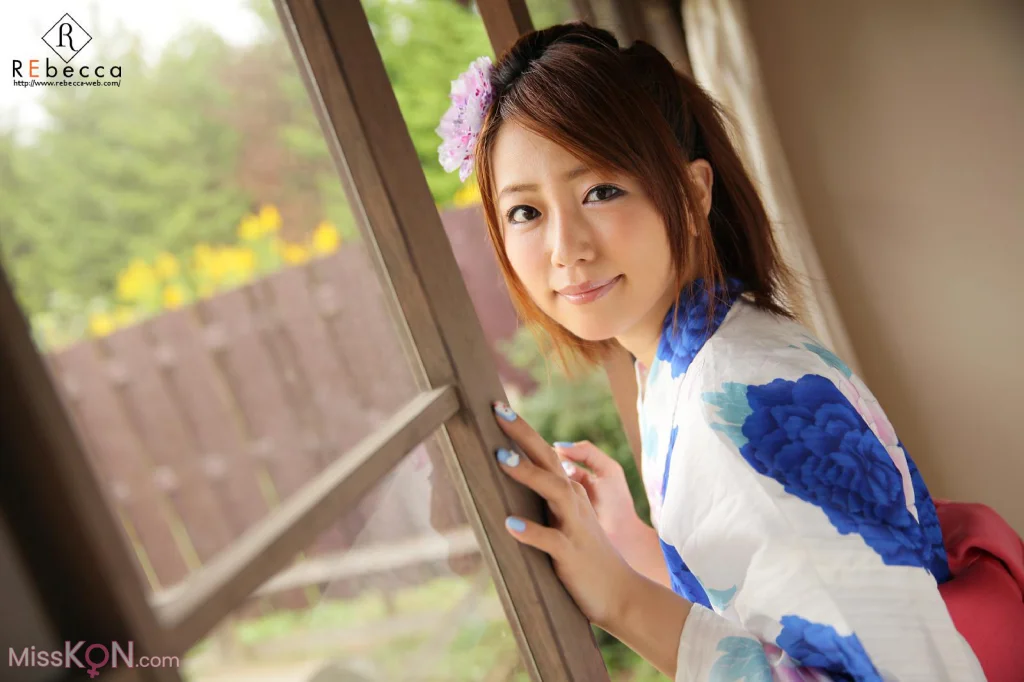 Saki Ninomiya (二宮沙樹)_ [REbecca] Saki Sweet Angel KIss!