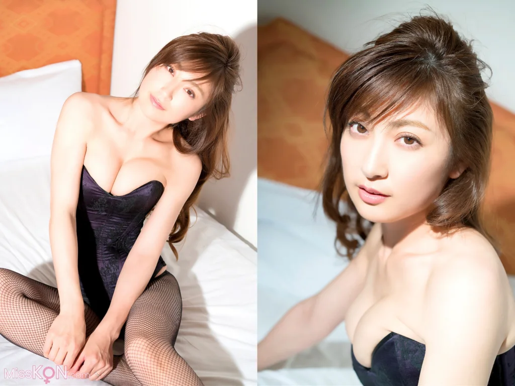 Yoko Kumada (熊田曜子)_ デジタル写真集 降臨 GLD