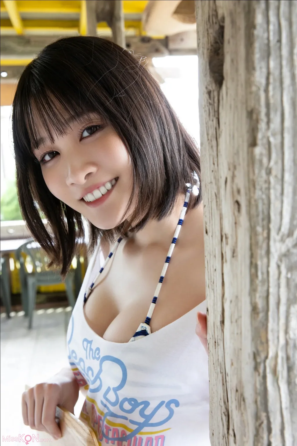 五十嵐早香_ FRIDAYデジタル写真集 Ｆカップあるんですッ！Vol.1 海の家の可愛すぎるアルバイト編