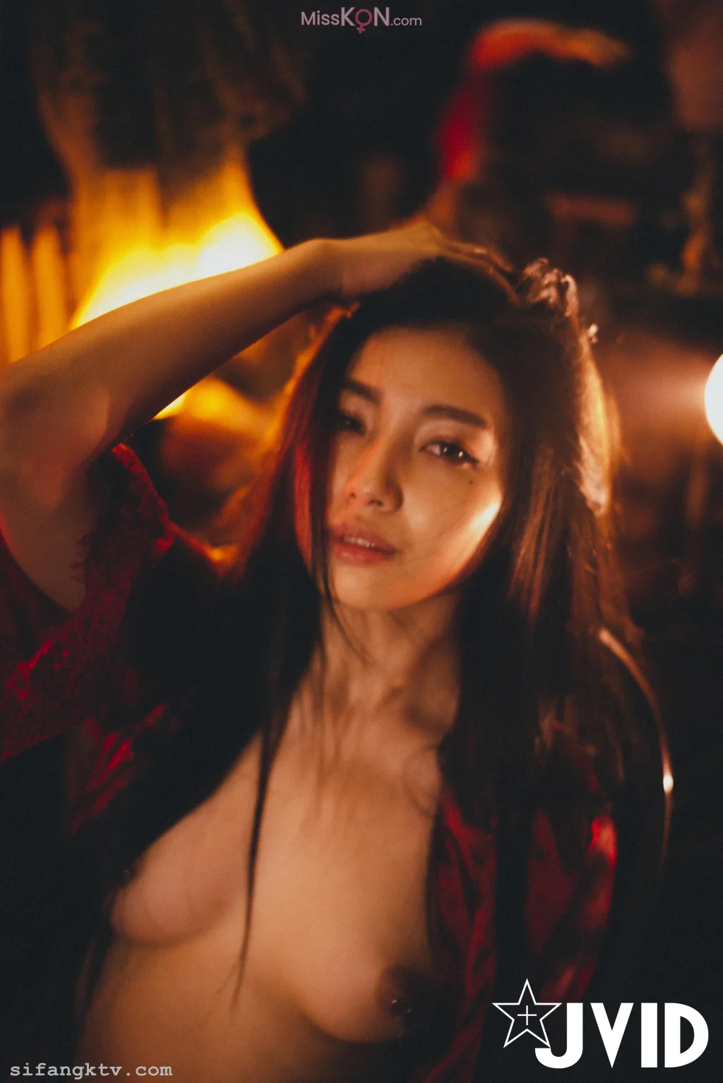 [JVID] 夏暮光_ 首本上空寫真 慾望之奴— Desire’s slave (or slut)