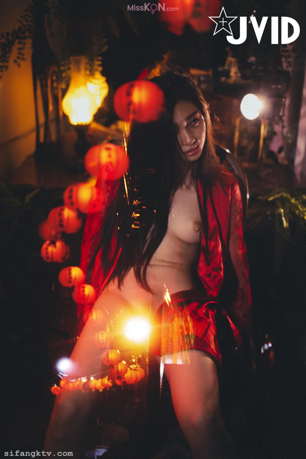 [JVID] 夏暮光_ 首本上空寫真 慾望之奴— Desire’s slave (or slut)