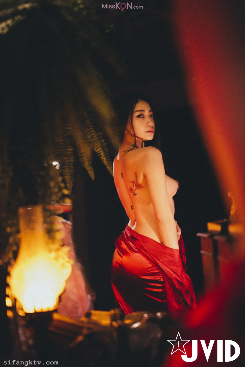 [JVID] 夏暮光_ 首本上空寫真 慾望之奴— Desire’s slave (or slut)