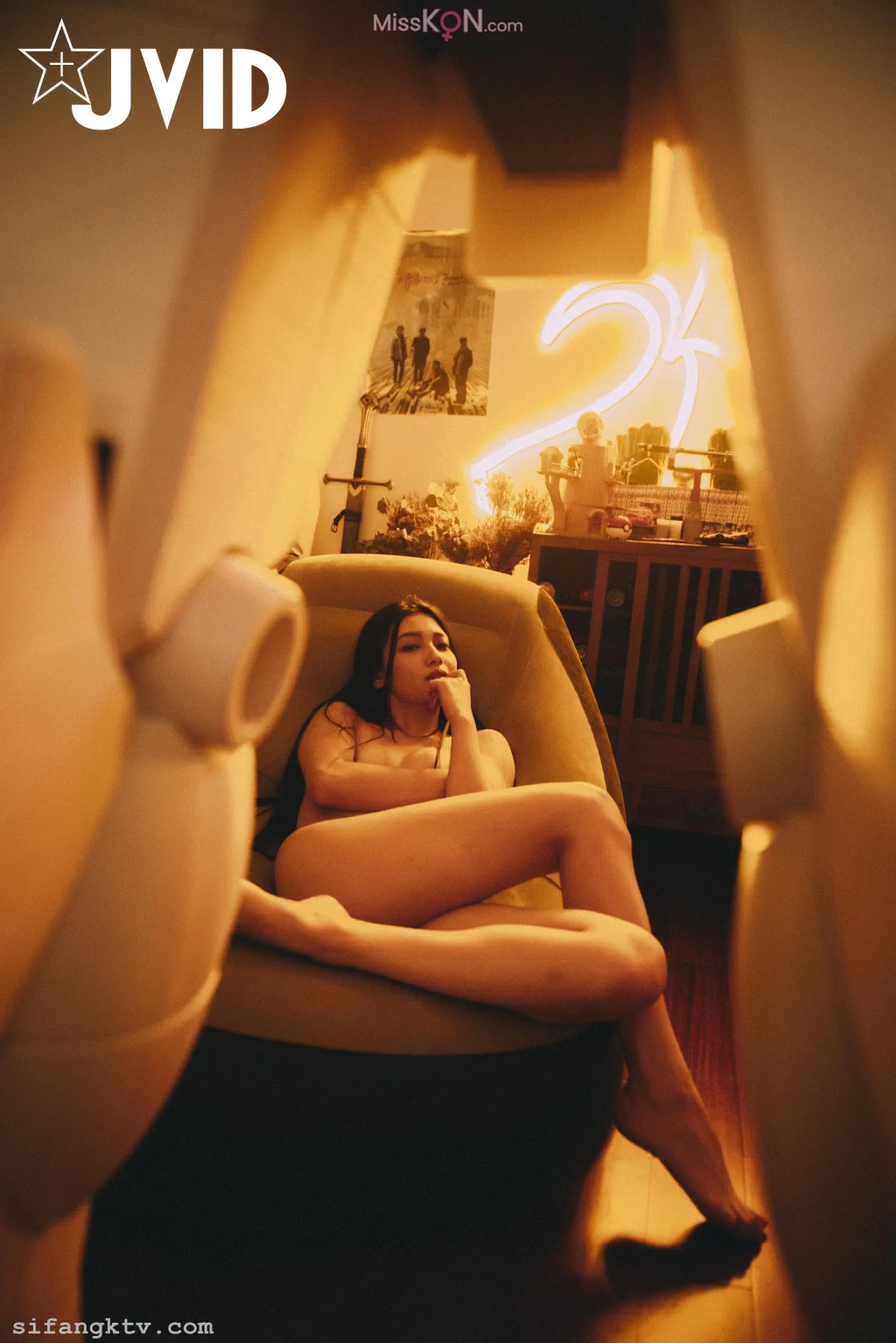 [JVID] 夏暮光_ 首本上空寫真 慾望之奴— Desire’s slave (or slut)