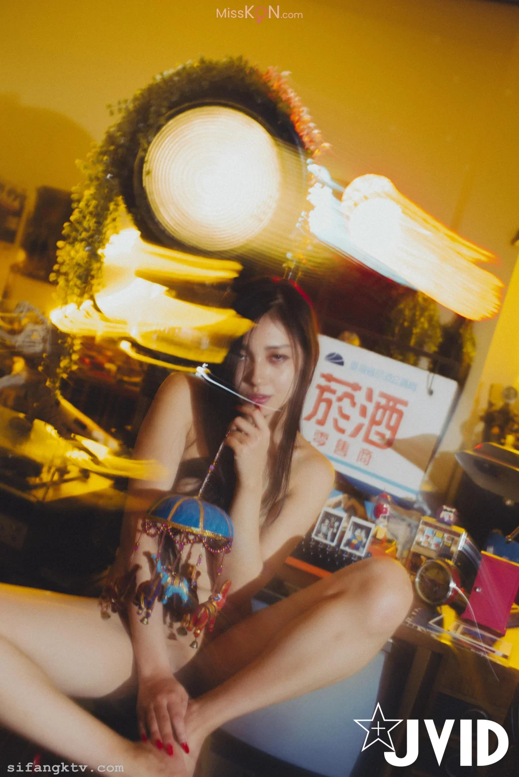 [JVID] 夏暮光_ 首本上空寫真 慾望之奴— Desire’s slave (or slut)