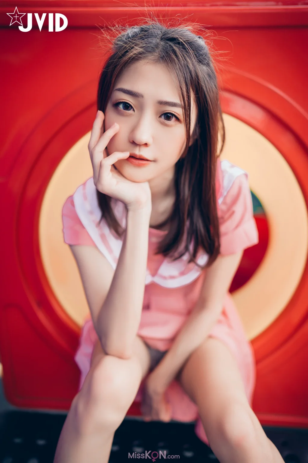 [JVID] 妍妍 Angel_ 小女孩的户外