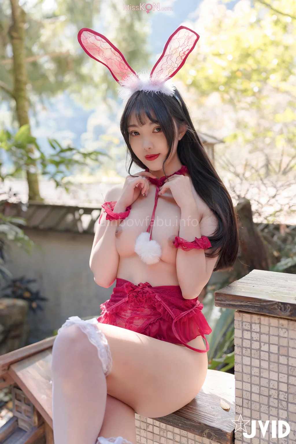 [JVID] 敏綺Miki_ 貓系少女～我的專屬服務 🔞充滿潤滑液極致調教的裸湯之旅