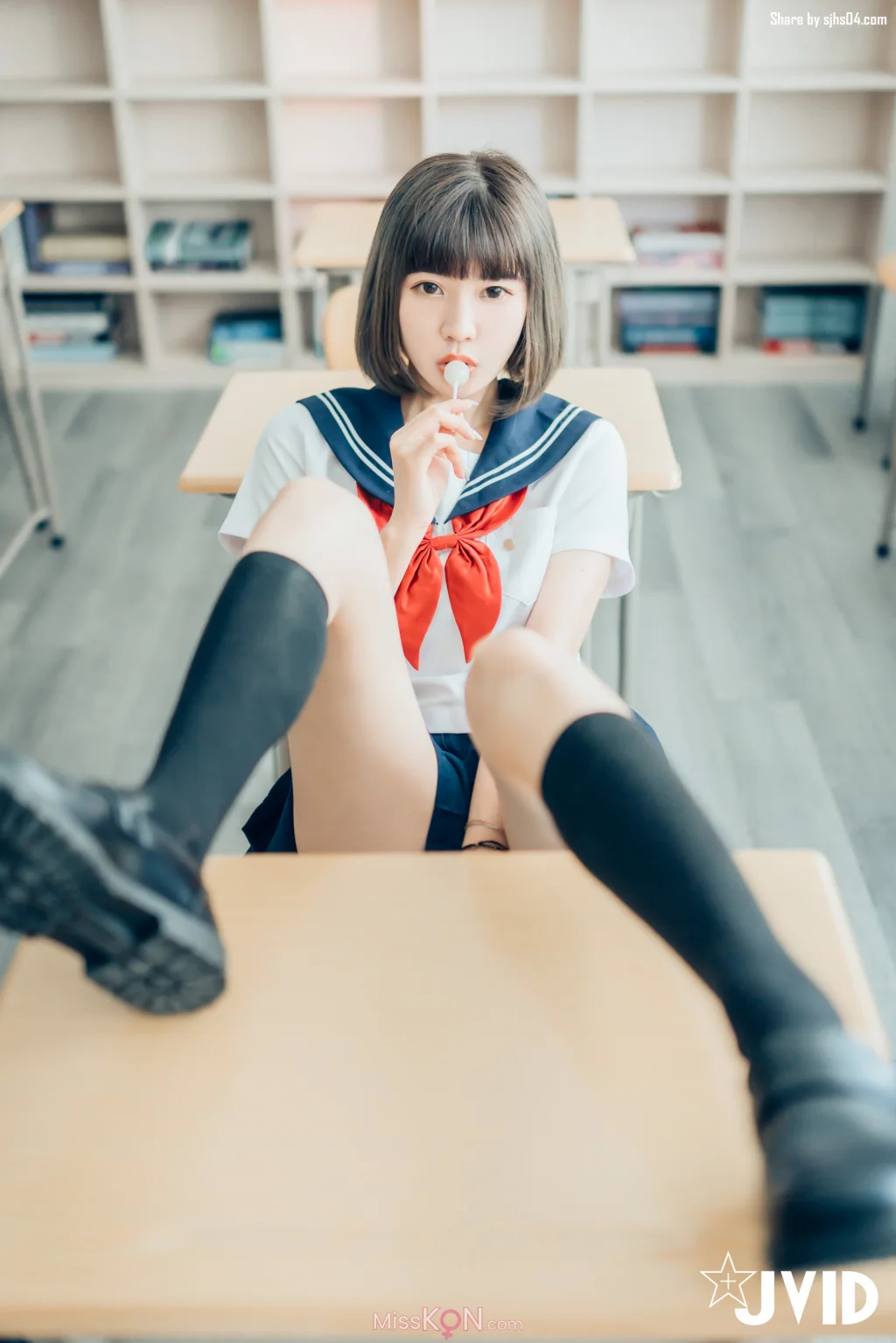 [JVID] 果寶寶_ 女友果寶寶全裸無碼課後輔導