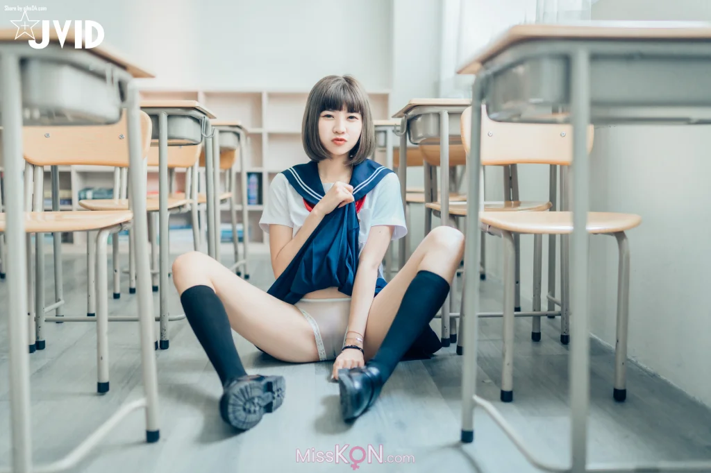 [JVID] 果寶寶_ 女友果寶寶全裸無碼課後輔導