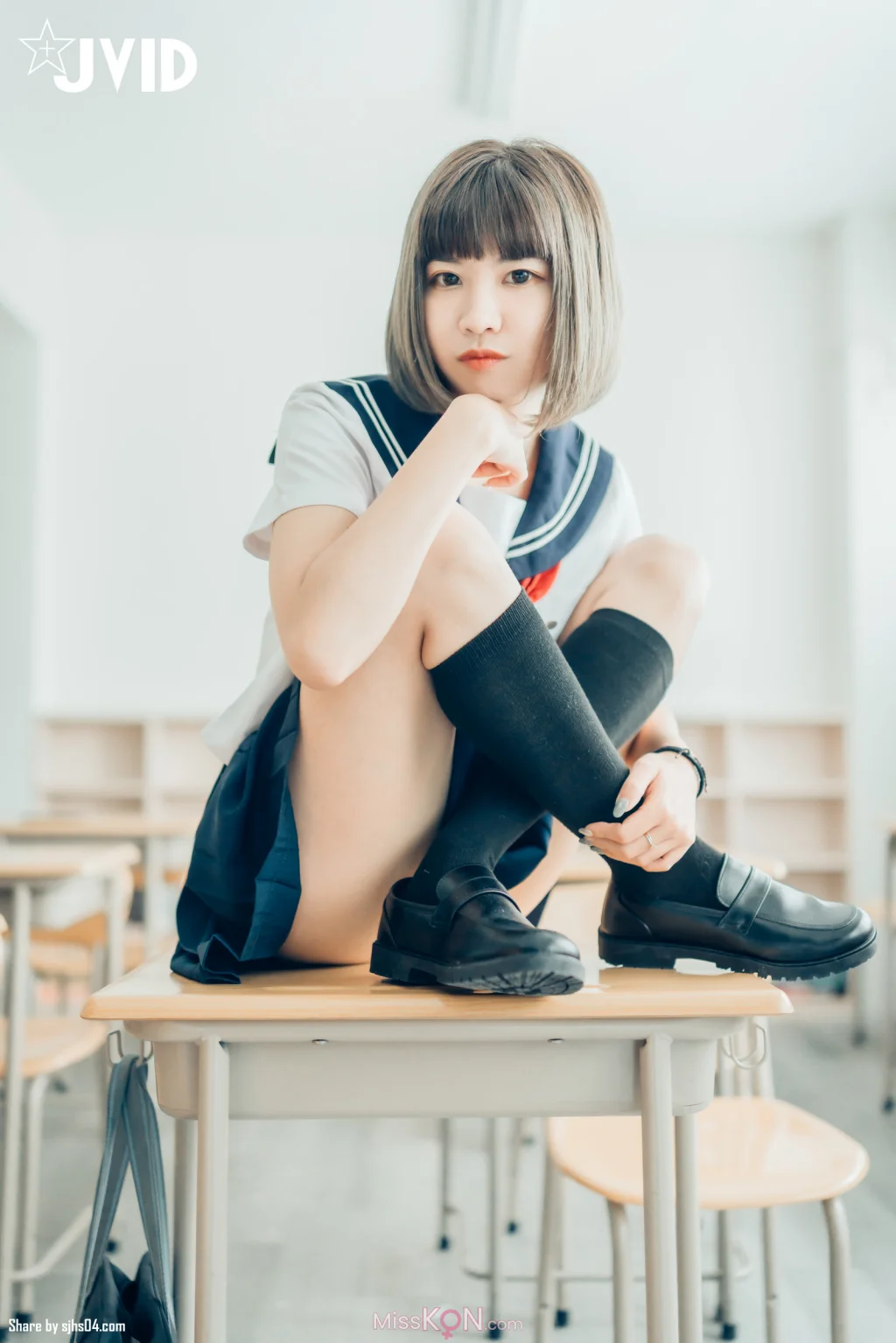 [JVID] 果寶寶_ 女友果寶寶全裸無碼課後輔導