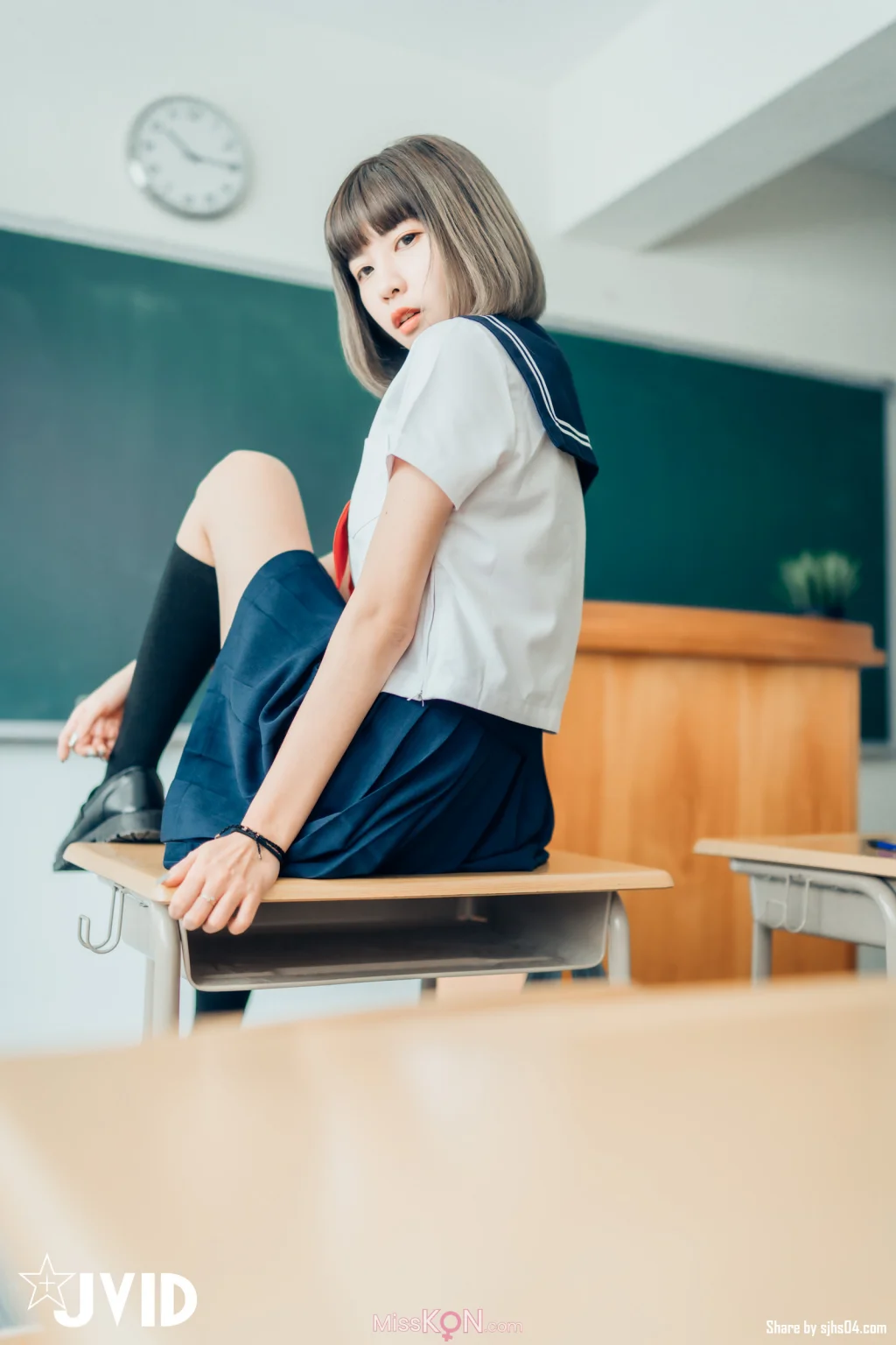 [JVID] 果寶寶_ 女友果寶寶全裸無碼課後輔導