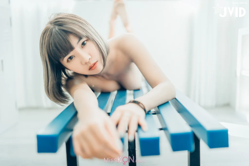 [JVID] 果寶寶_ 女友果寶寶全裸無碼課後輔導