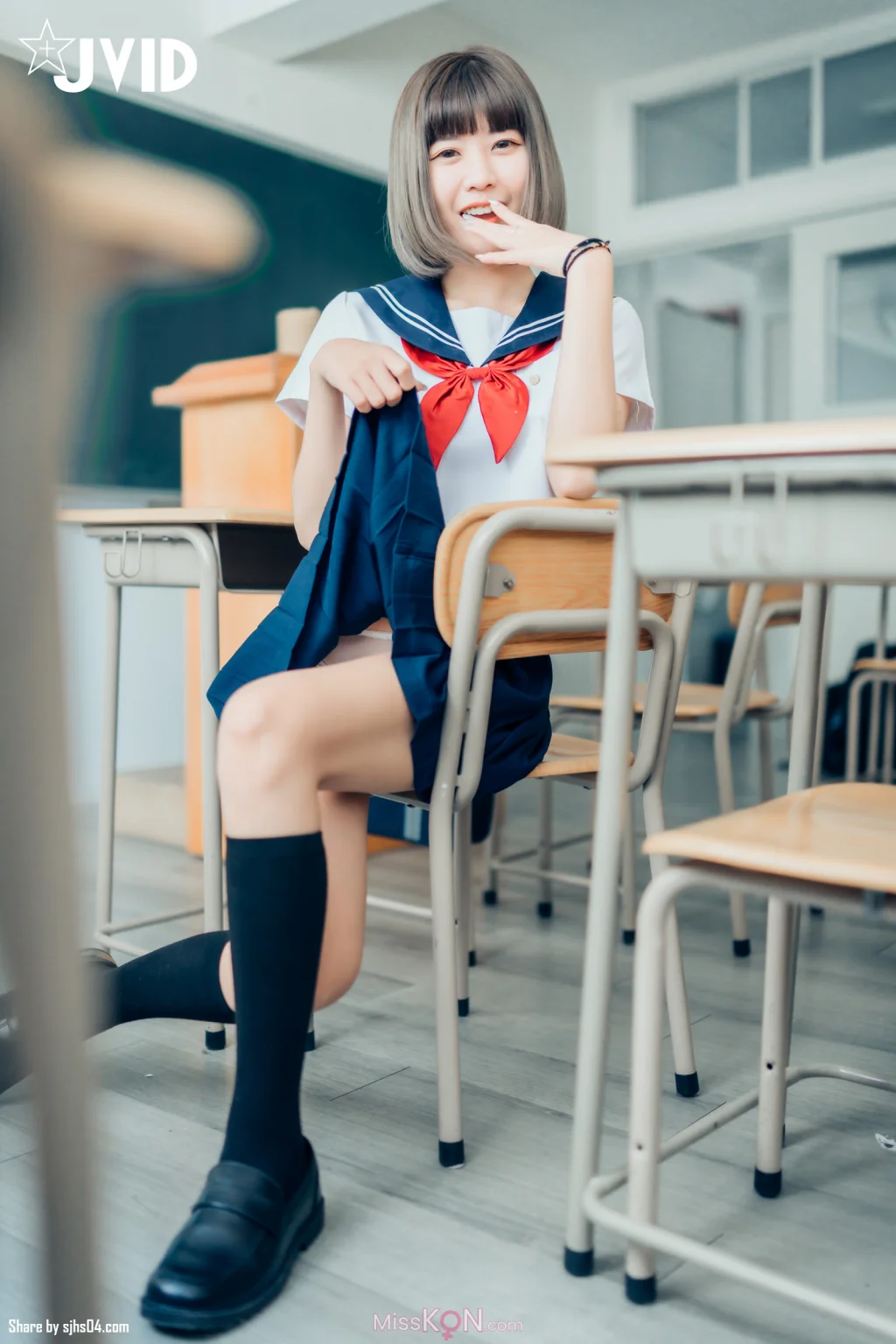 [JVID] 果寶寶_ 女友果寶寶全裸無碼課後輔導