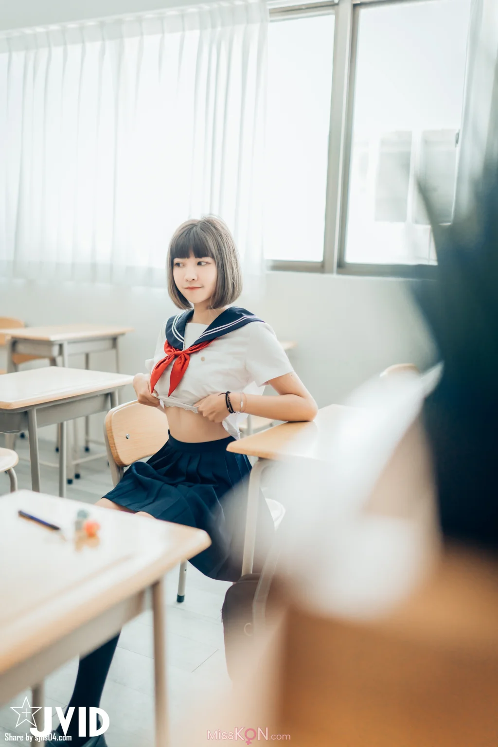 [JVID] 果寶寶_ 女友果寶寶全裸無碼課後輔導