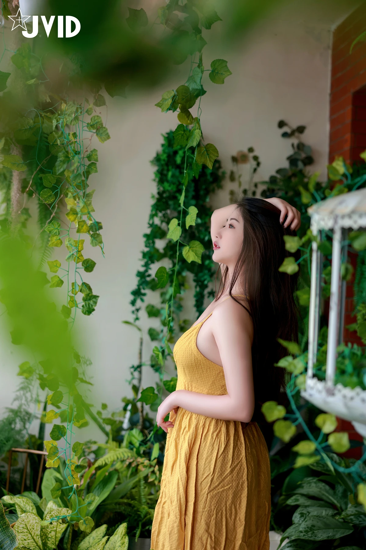 JVID 肉包Mini – 慾求不滿 Set.01