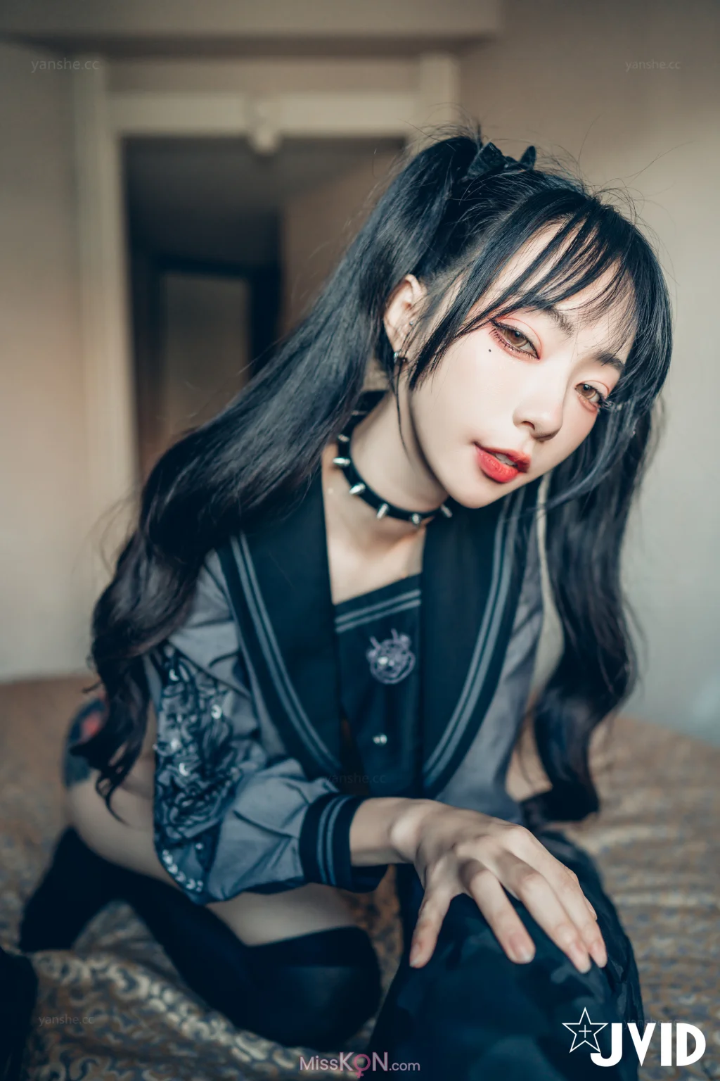 [JVID] 飄飄哥_ 色色妄想系列 校花也是大姐頭