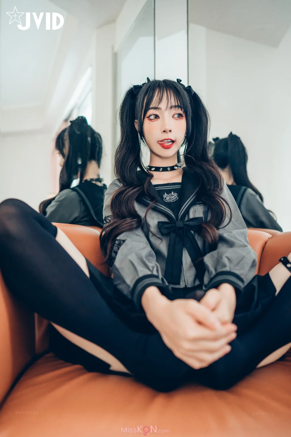 [JVID] 飄飄哥_ 色色妄想系列 校花也是大姐頭