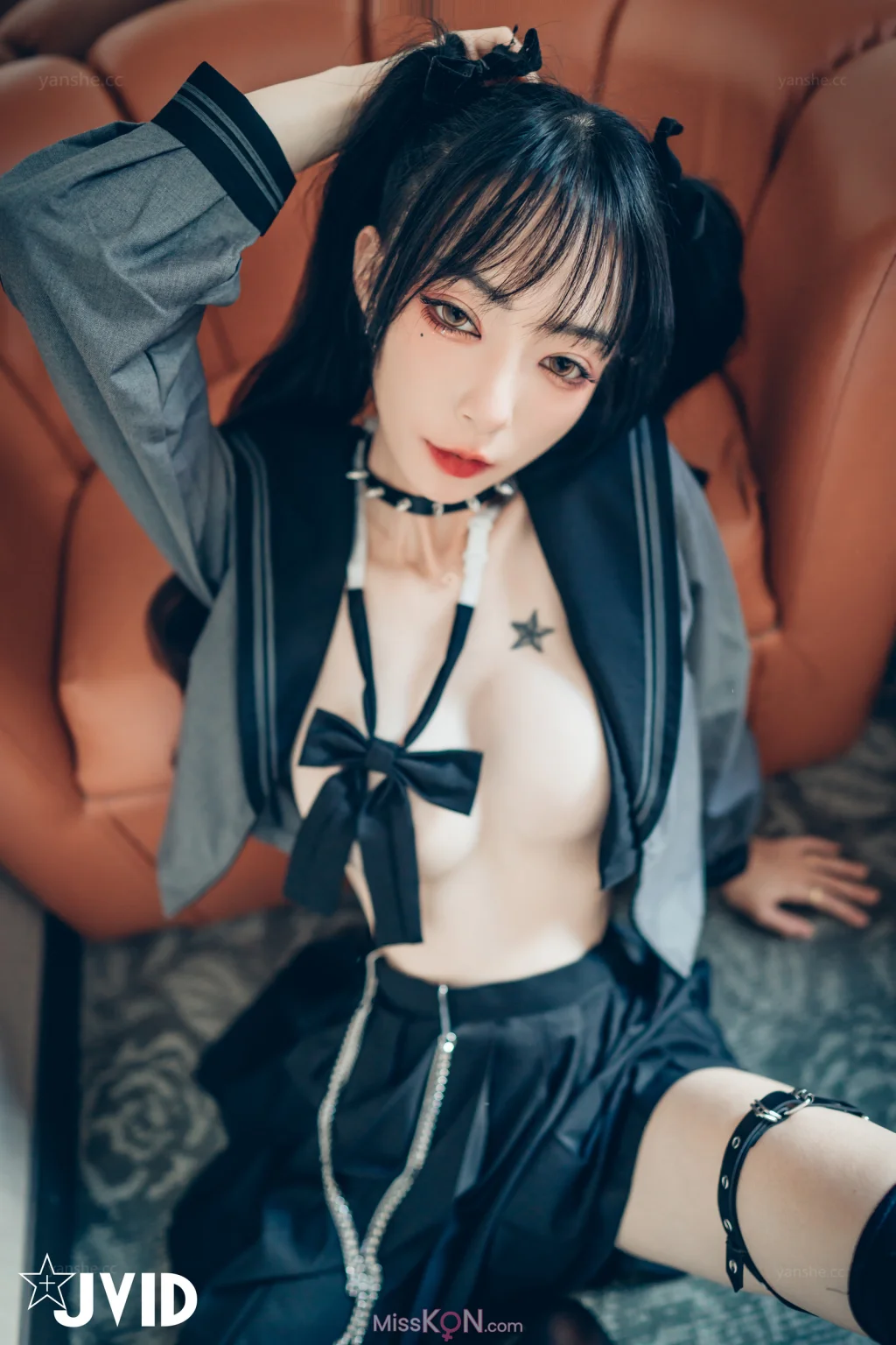 [JVID] 飄飄哥_ 色色妄想系列 校花也是大姐頭