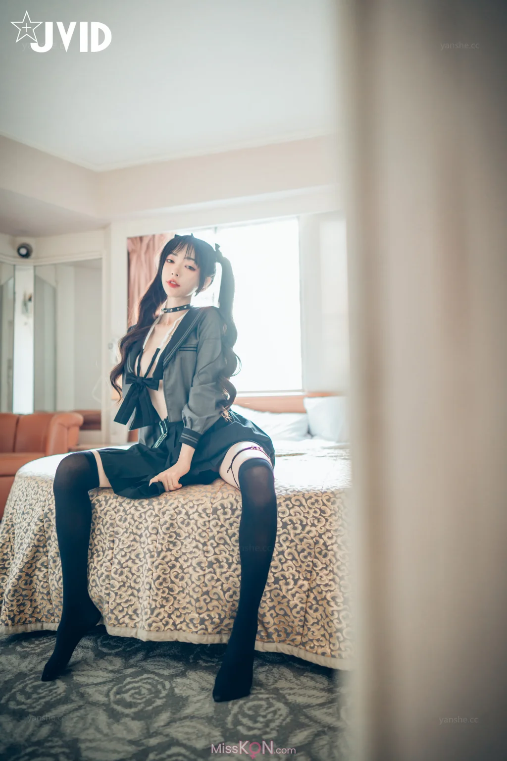 [JVID] 飄飄哥_ 色色妄想系列 校花也是大姐頭