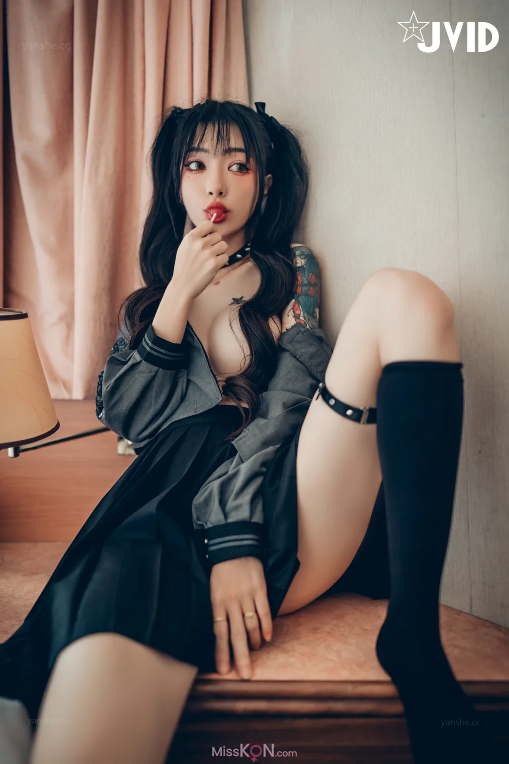 [JVID] 飄飄哥_ 色色妄想系列 校花也是大姐頭