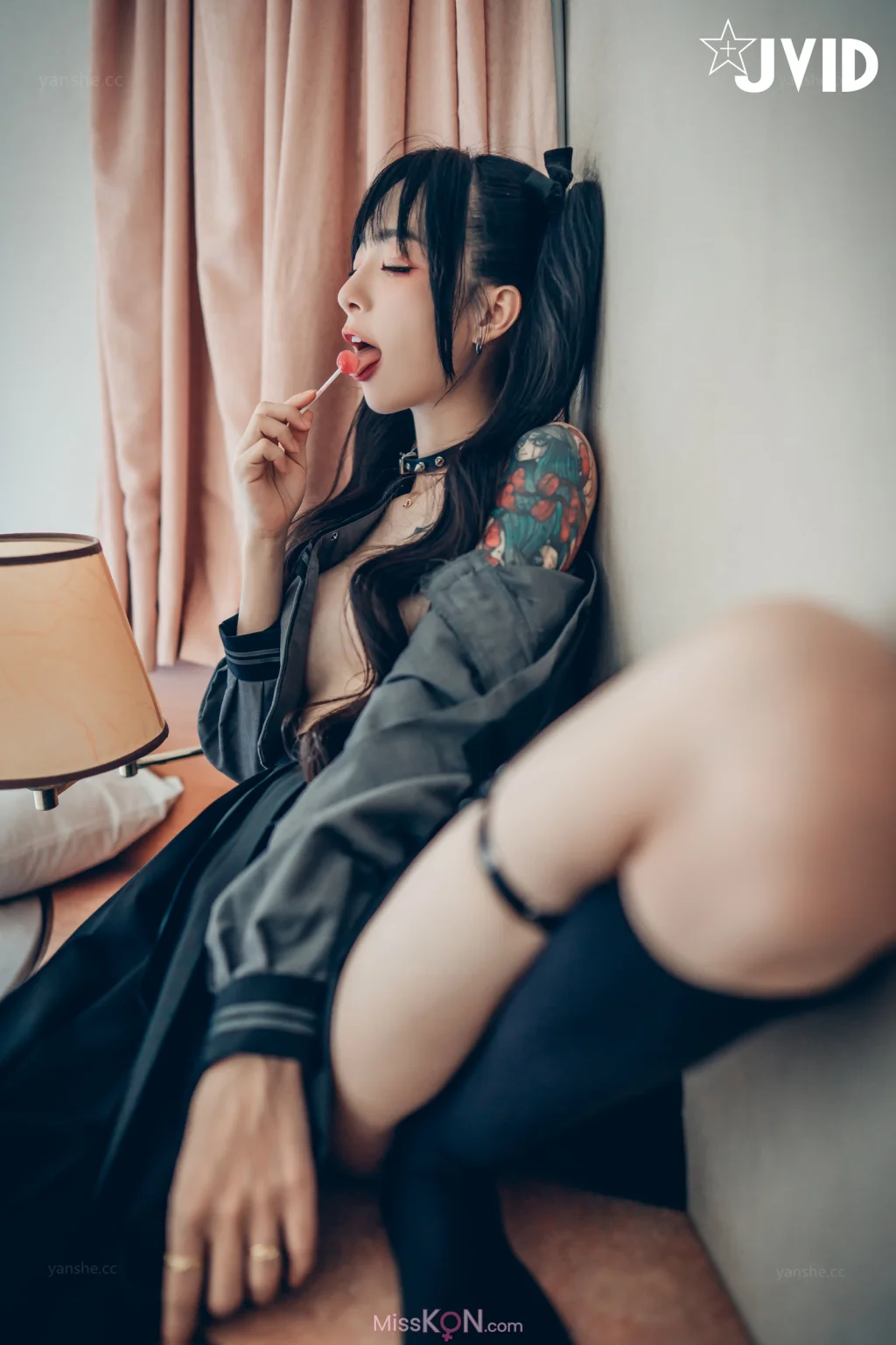 [JVID] 飄飄哥_ 色色妄想系列 校花也是大姐頭