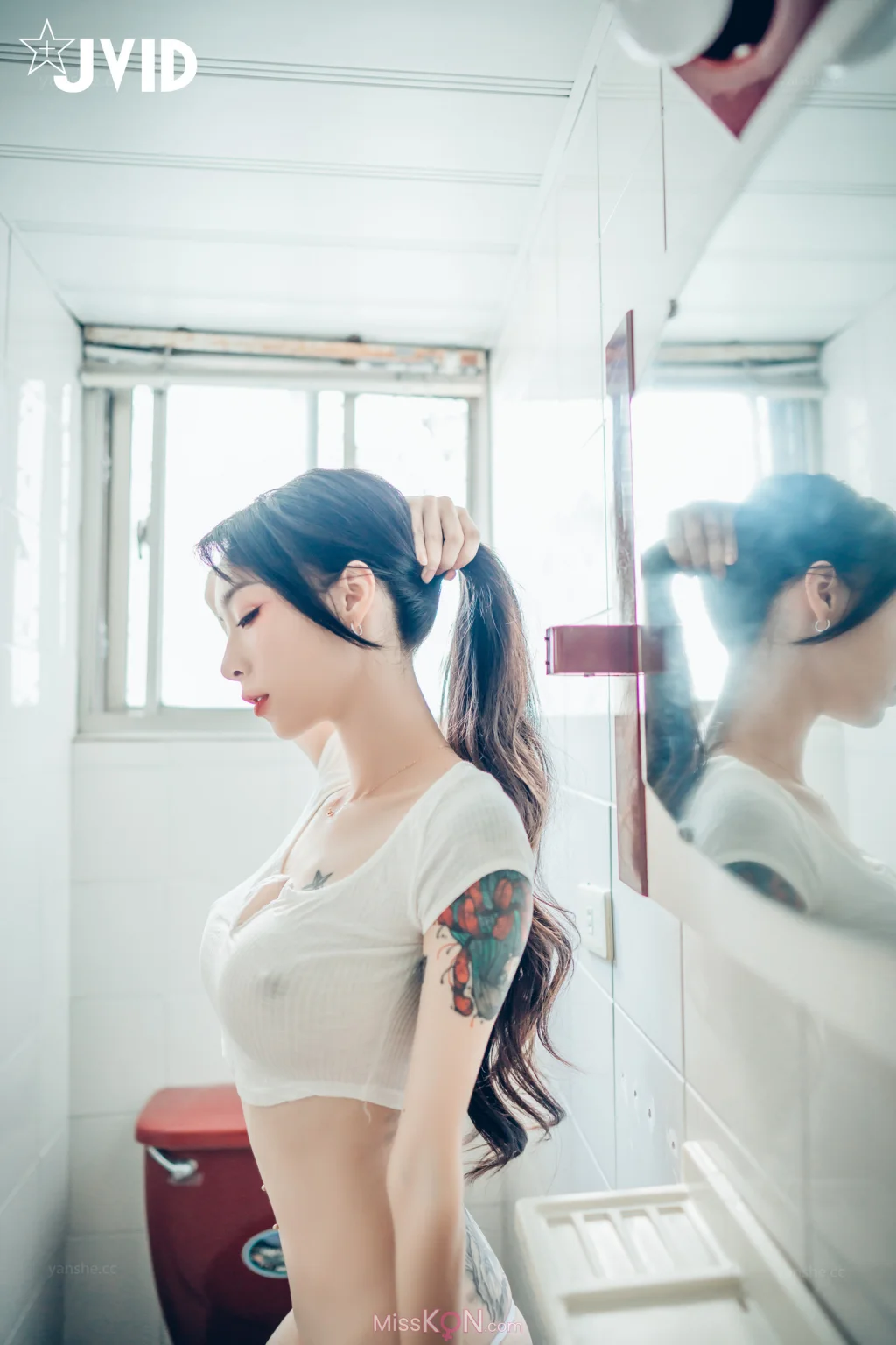 [JVID] 飄飄哥_ 色色妄想系列 校花也是大姐頭