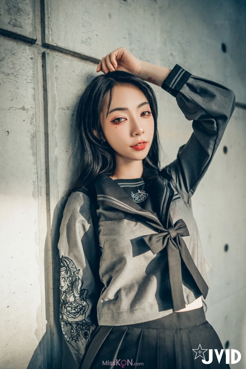 [JVID] 飄飄哥_ 色色妄想系列 校花也是大姐頭